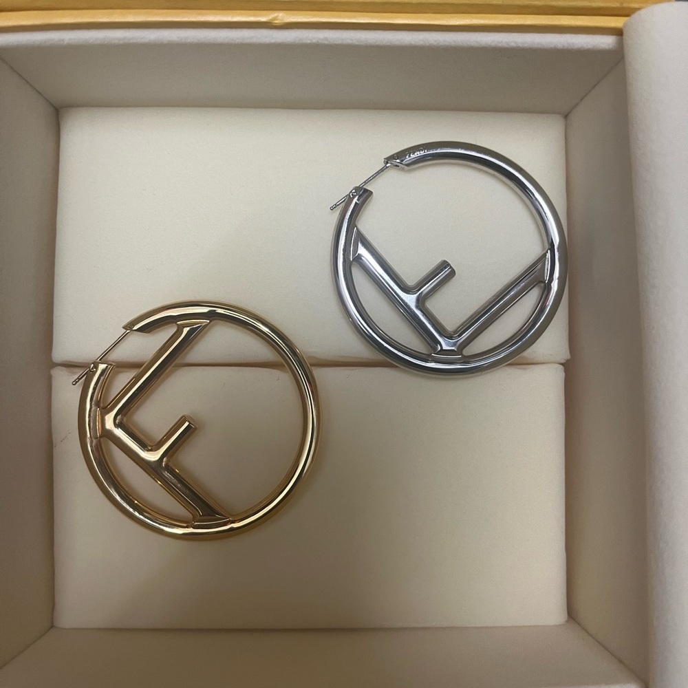 Multicolor Fendi Earrings.